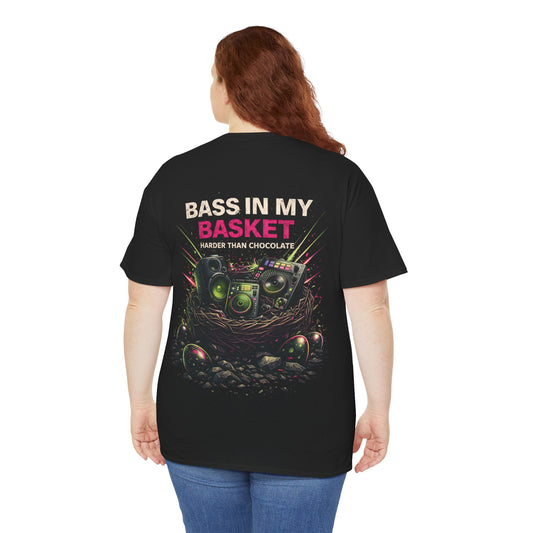 Unisex T-Shirt  - Ostern - Rave - Hardstyle - egg - basket