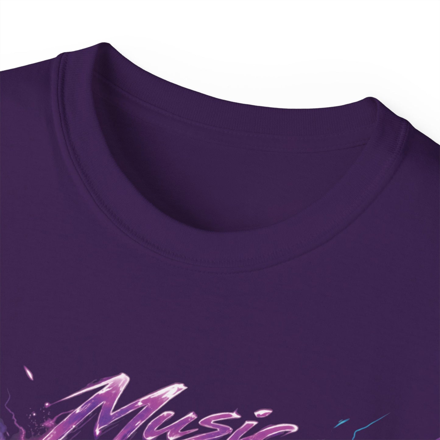 Hardstyle T-Shirt Herren & Damen – MUSIC IS MY DESTINY Festival Shirt | Rave Streetwear