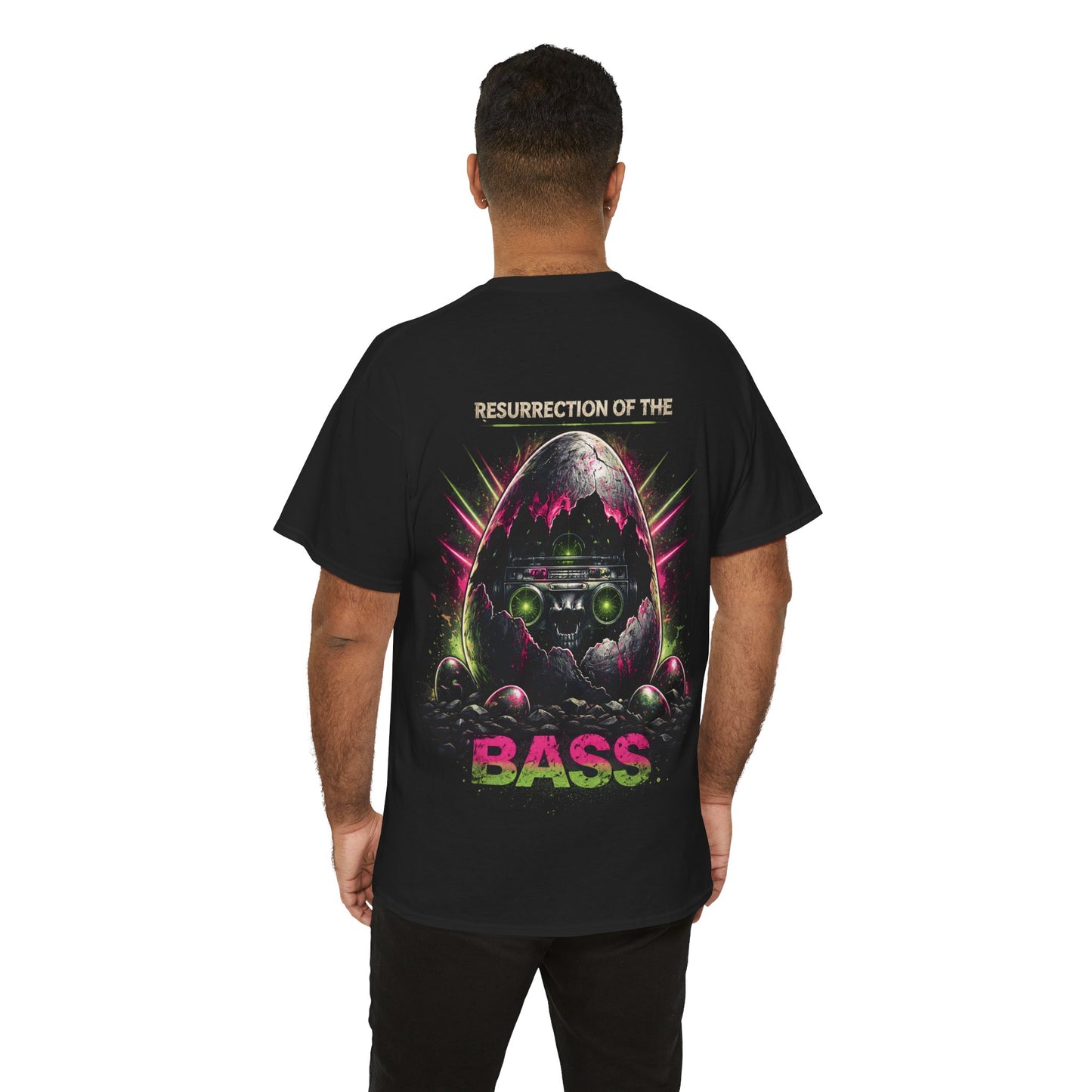 Unisex T-Shirt - Ostern - Rave - Hardstyle Bass Egg