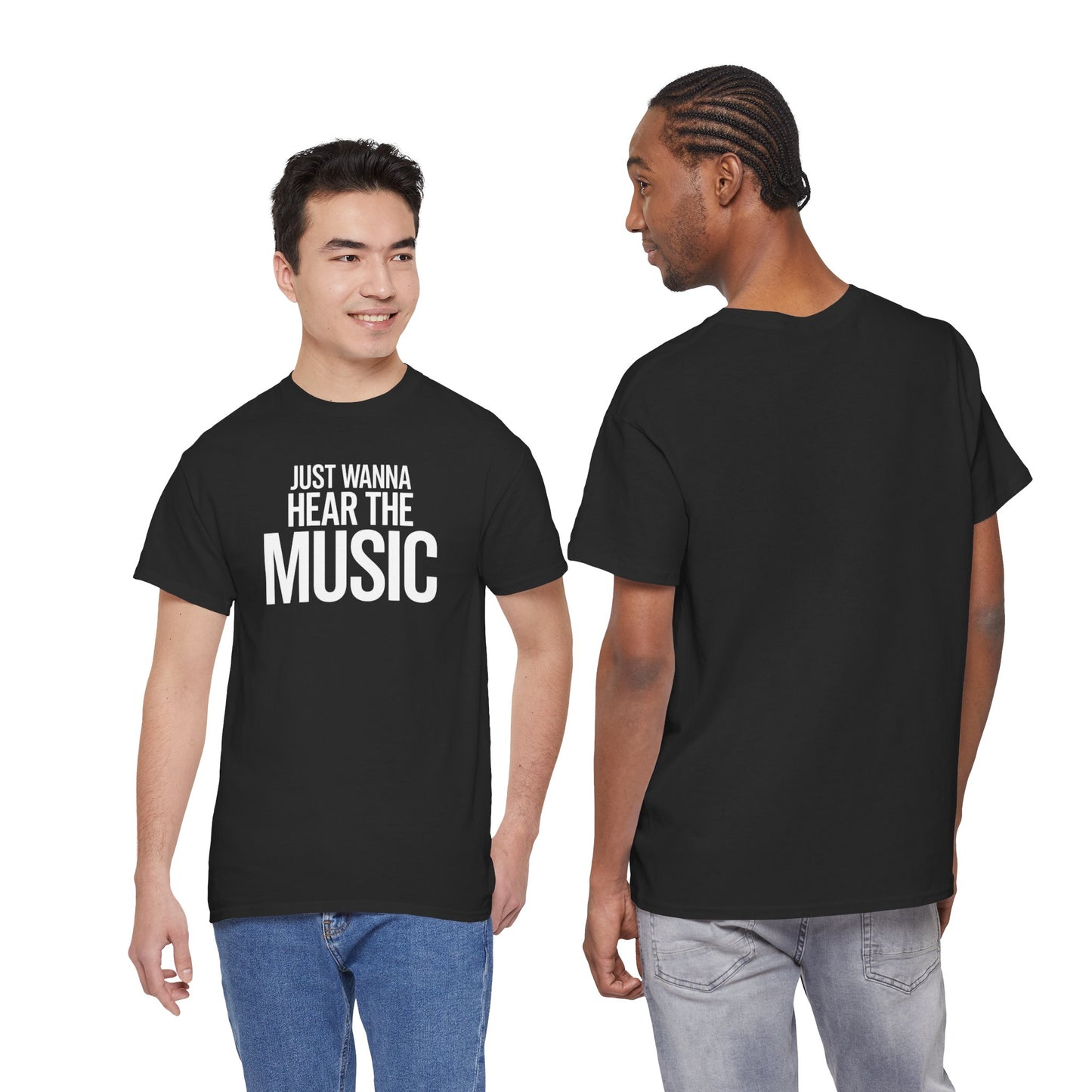 Unisex T‑Shirt — Just Music