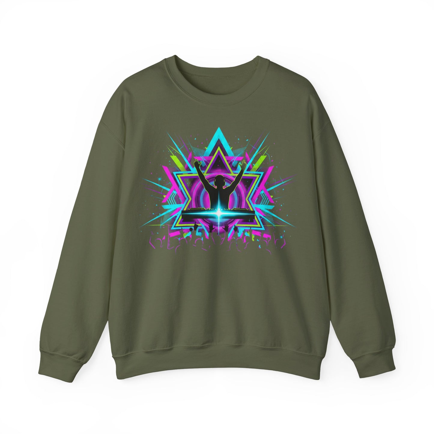 Sweatshirt Techno Hardstyle Festival