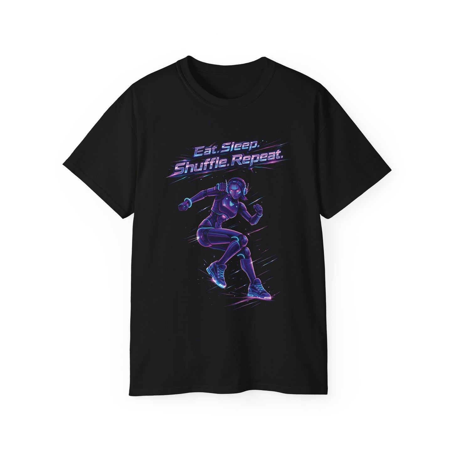 Hardstyle T-Shirt Herren & Damen – SHUFFLE Festival Shirt | Rave Streetwear