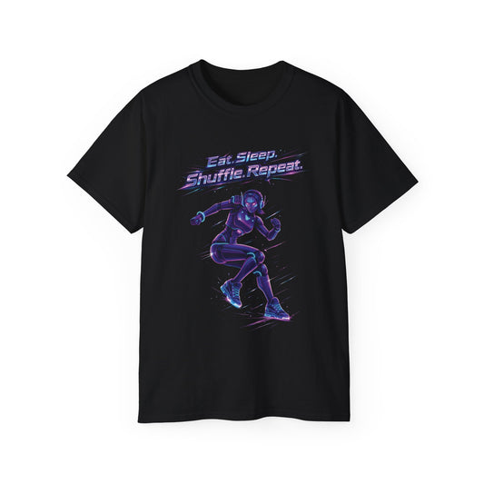 Hardstyle T-Shirt Herren & Damen – SHUFFLE Festival Shirt | Rave Streetwear