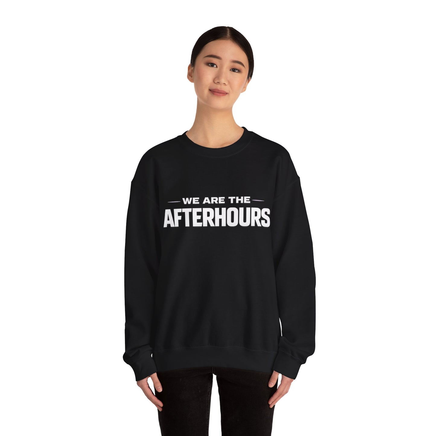 Crewneck Sweatshirt — We Are The Afterhours Techno Hardstyle Festival