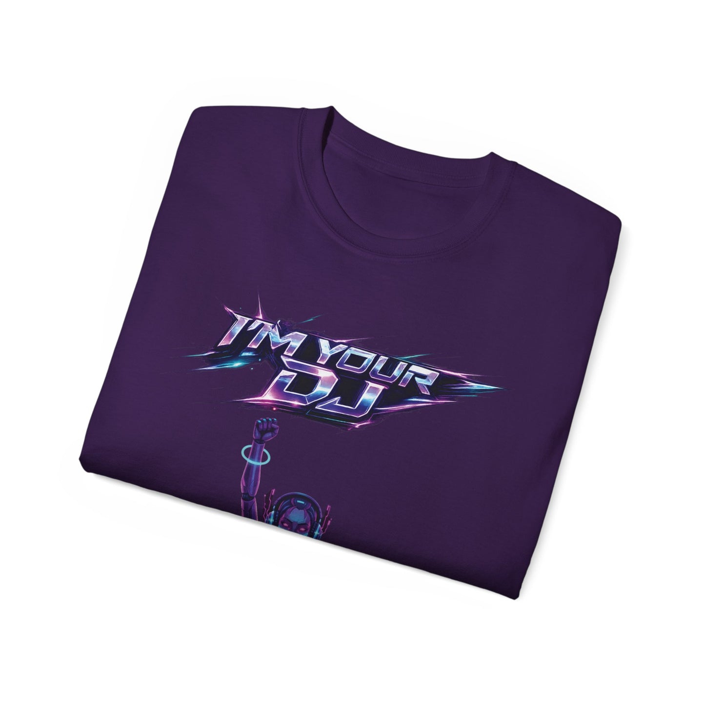 Hardstyle T-Shirt Herren & Damen – I'M YOUR DJ Festival Shirt | Rave Streetwear