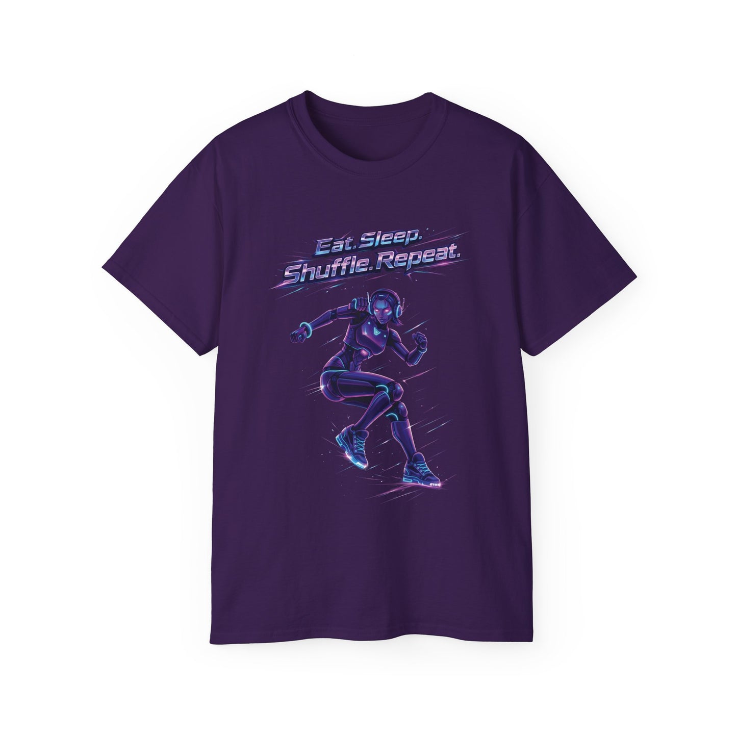 Hardstyle T-Shirt Herren & Damen – SHUFFLE Festival Shirt | Rave Streetwear