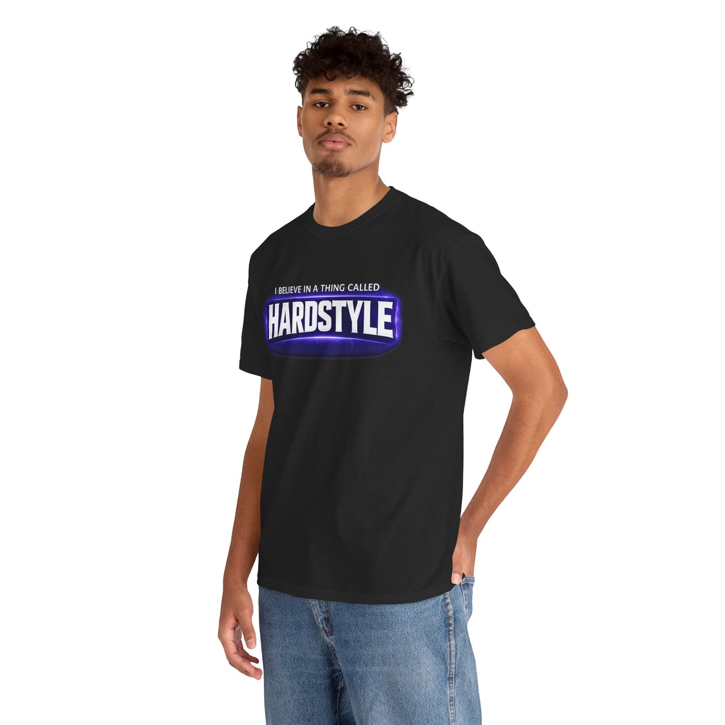 Unisex T‑Shirt — Rave Streetwear Believe Hardstyle