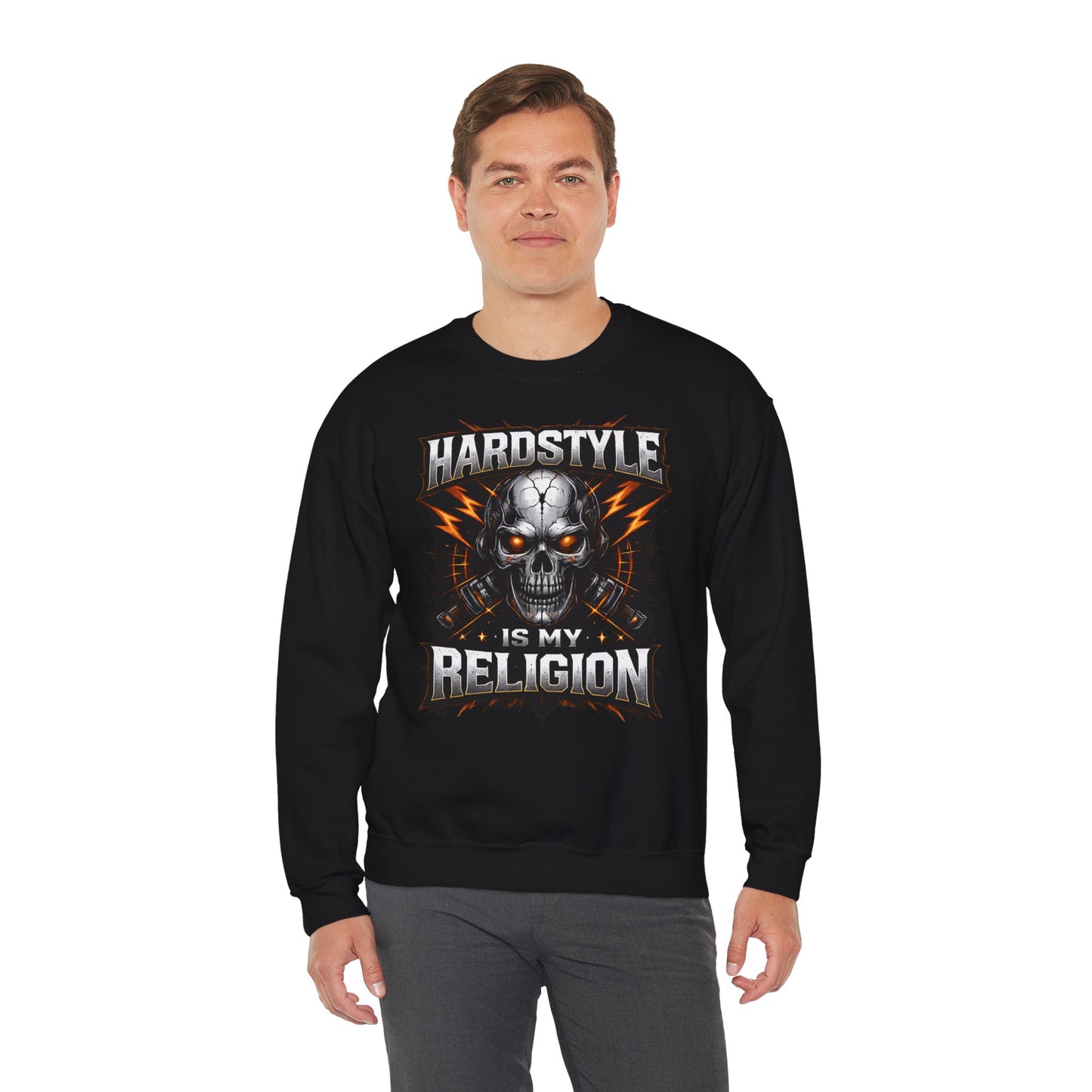 Sweatshirt Techno Hardstyle Festival