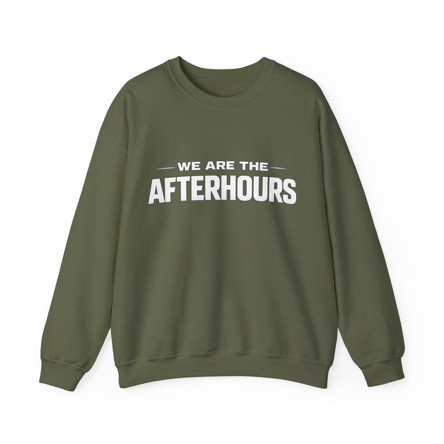Crewneck Sweatshirt — We Are The Afterhours Techno Hardstyle Festival