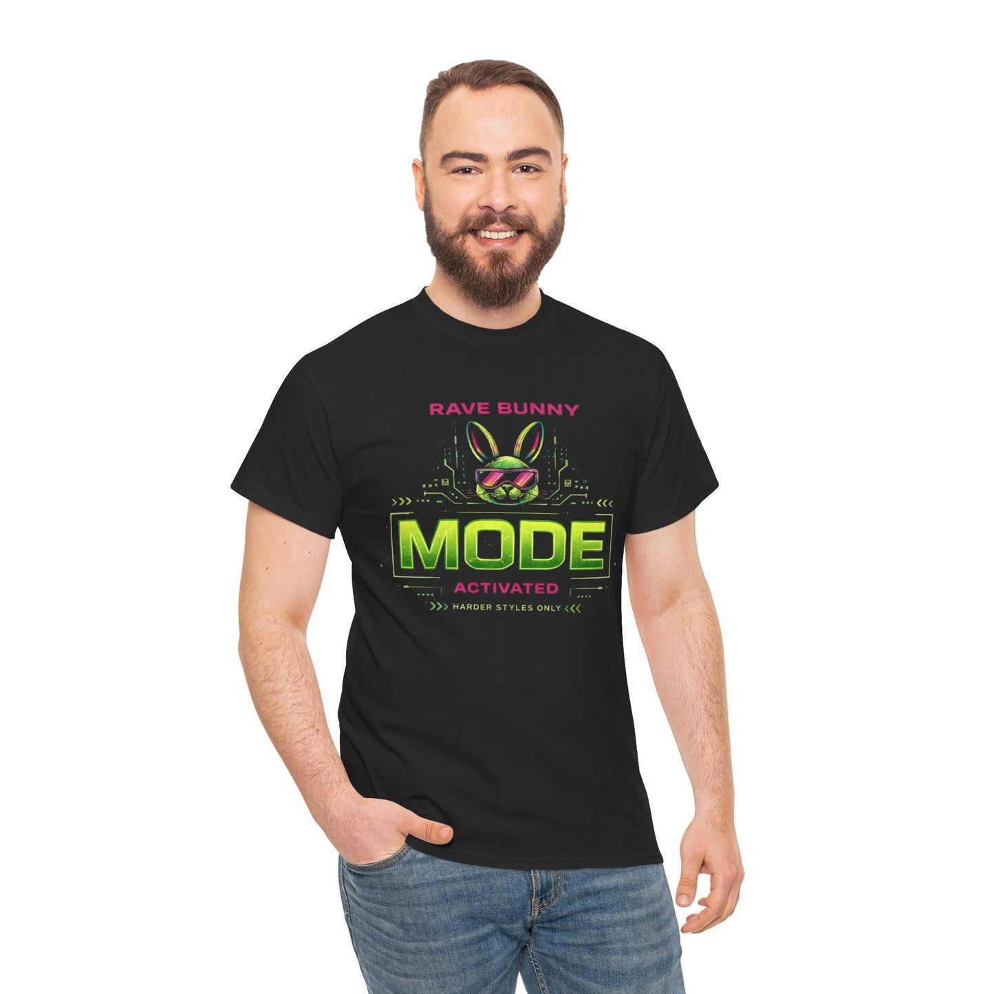 Unisex T-Shirt - Rave Bunny Festival Easter