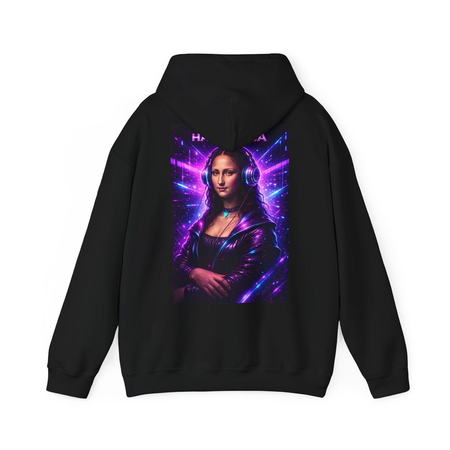 Hardstyle Hoodie Herren & Damen – HARTE LISA Festival Pullover | Rave Streetwear