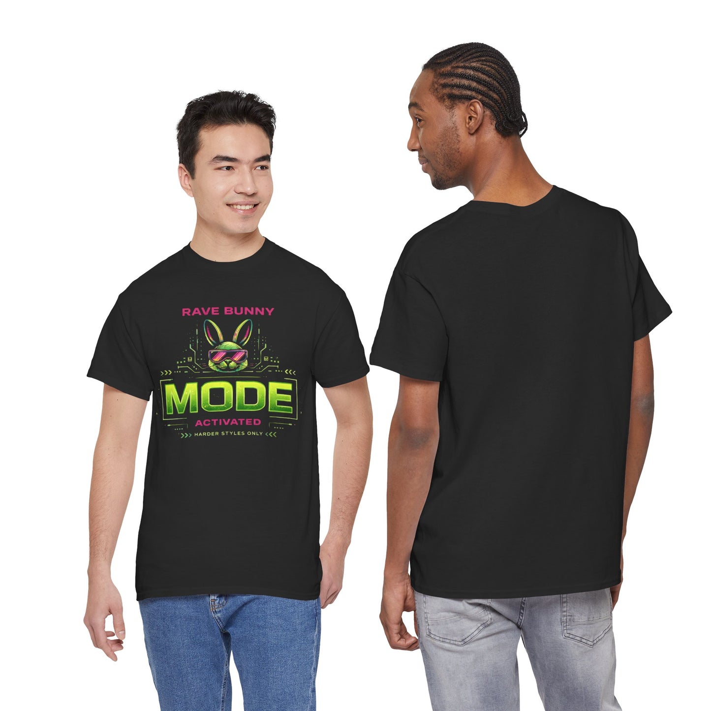 Unisex T-Shirt - Rave Bunny Festival Easter