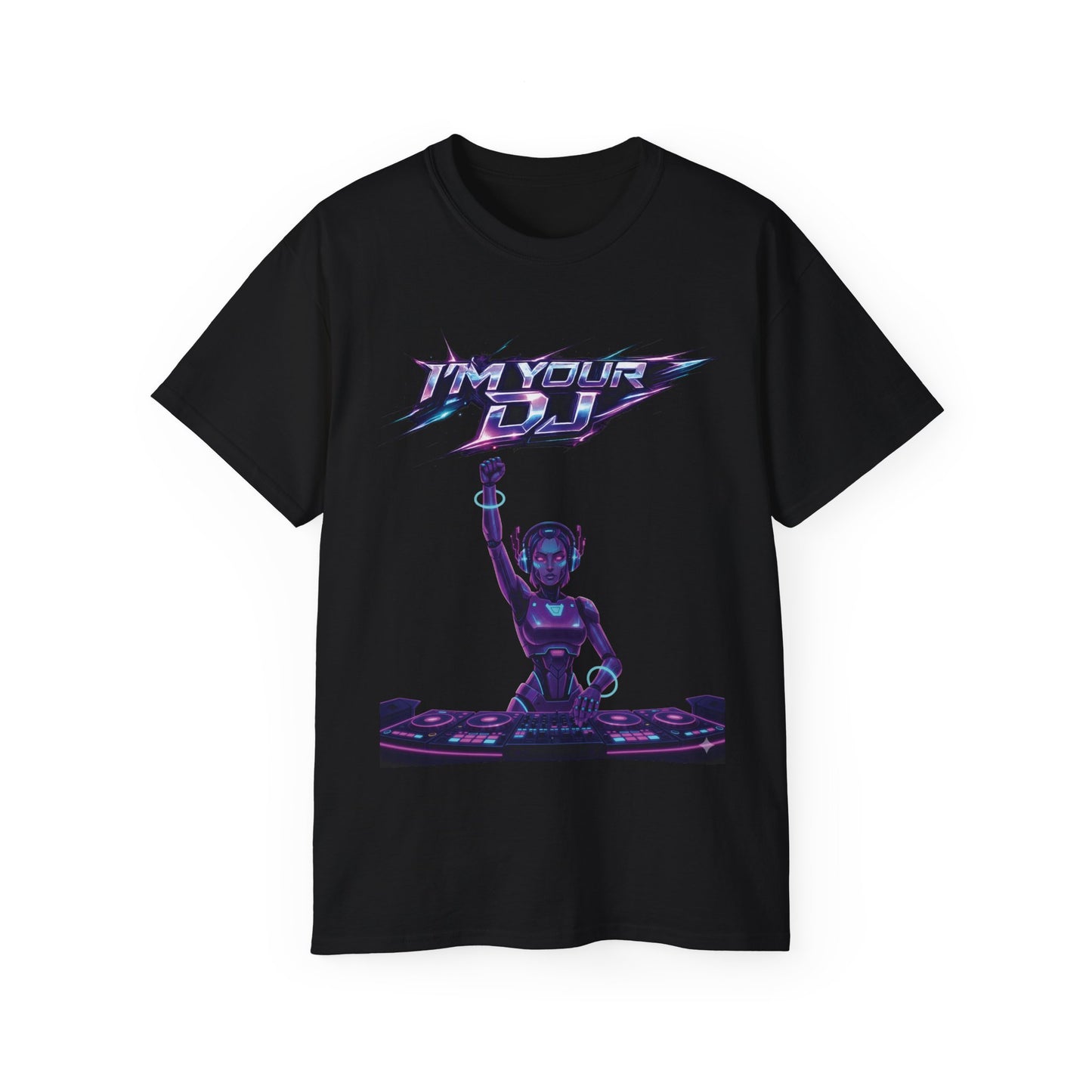 Hardstyle T-Shirt Herren & Damen – I'M YOUR DJ Festival Shirt | Rave Streetwear
