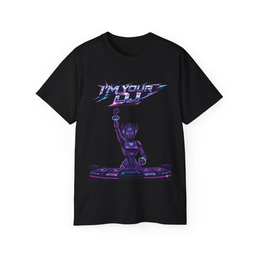 Hardstyle T-Shirt Herren & Damen – I'M YOUR DJ Festival Shirt | Rave Streetwear
