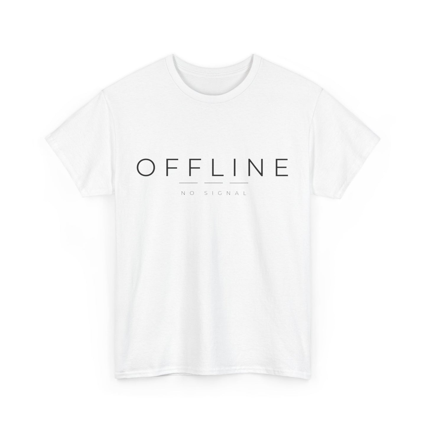 Unisex T‑Shirt — Offline White