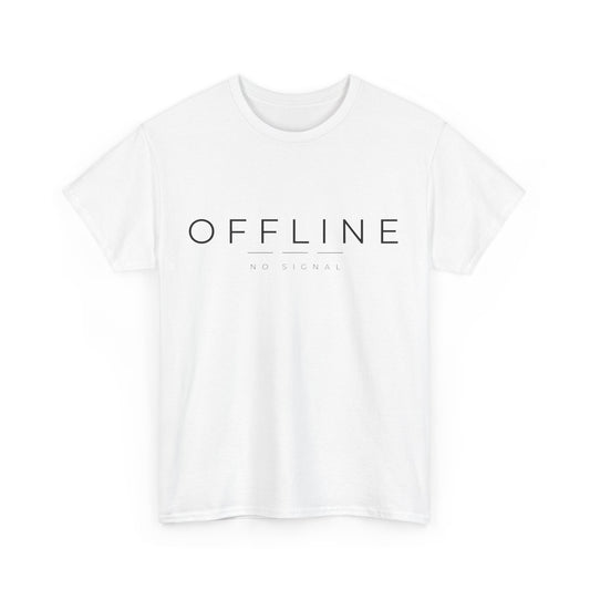 Unisex T‑Shirt — Offline White