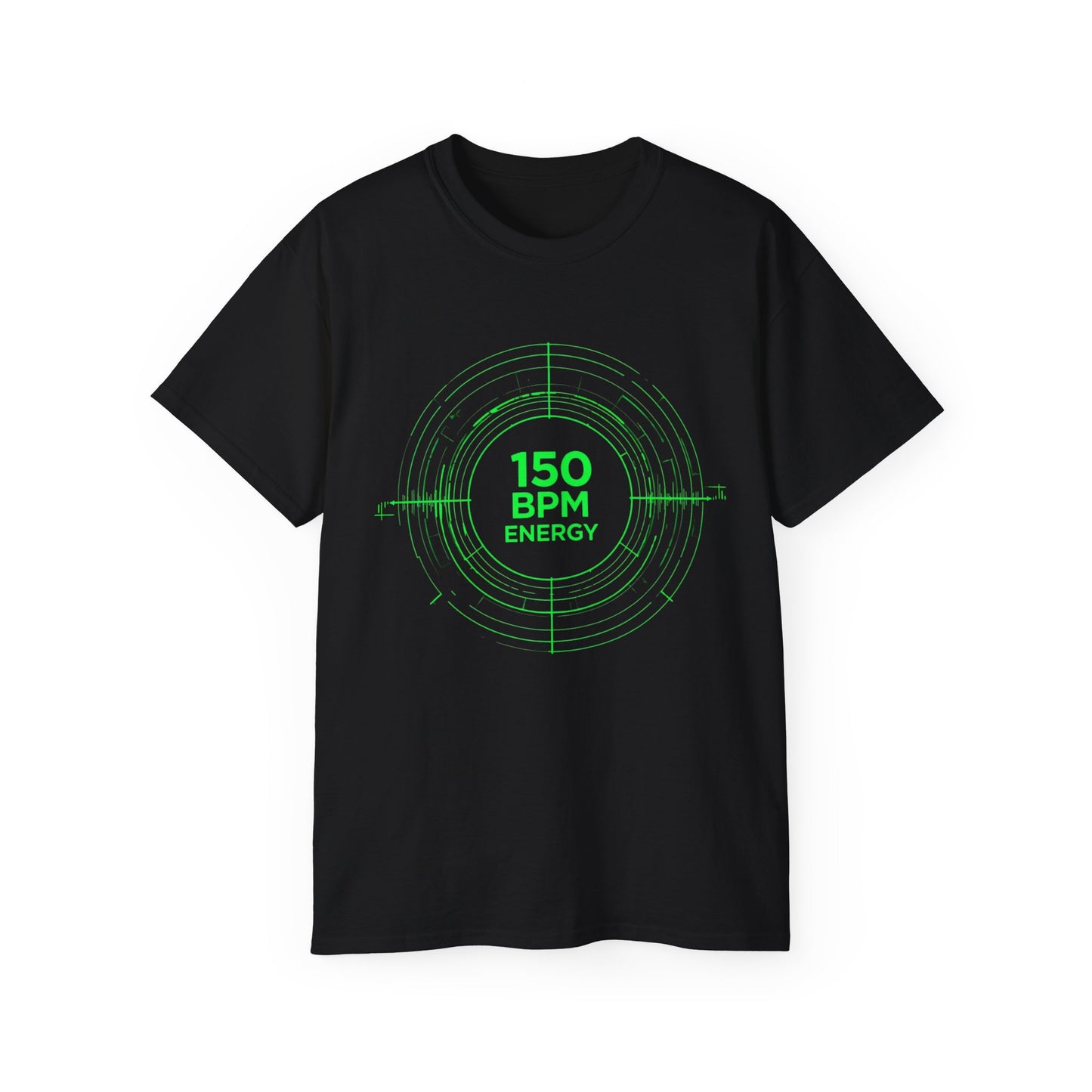 Hardstyle T-Shirt Herren & Damen – 150BPM Festival Shirt | Rave Streetwear