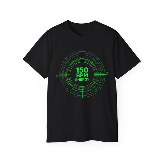 Hardstyle T-Shirt Herren & Damen – 150BPM Festival Shirt | Rave Streetwear