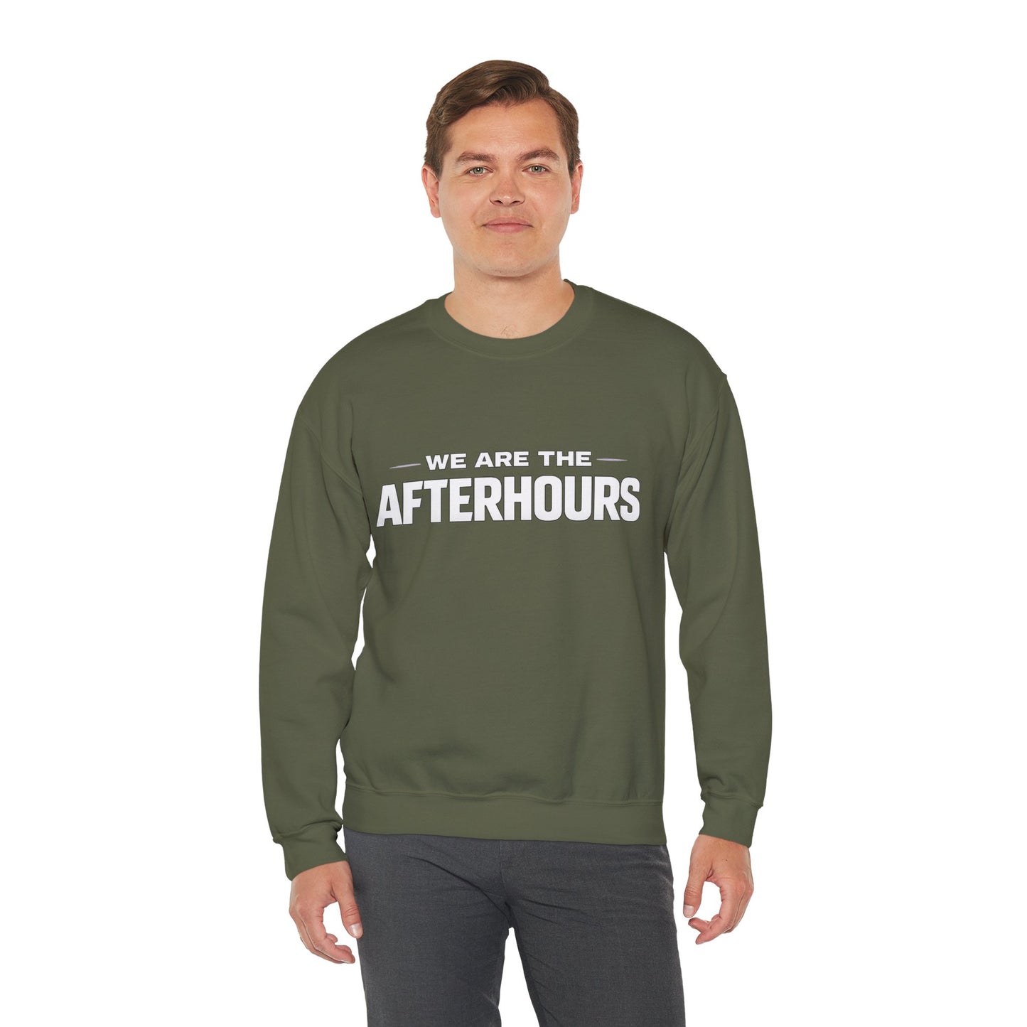 Crewneck Sweatshirt — We Are The Afterhours Techno Hardstyle Festival