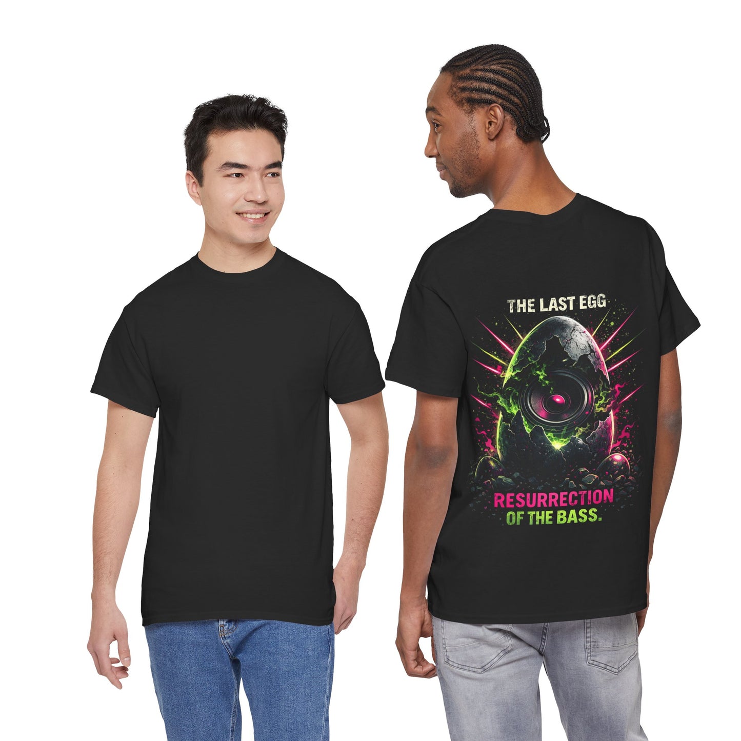 Unisex T-Shirt - Ostern - Rave - Hardstyle Last Egg