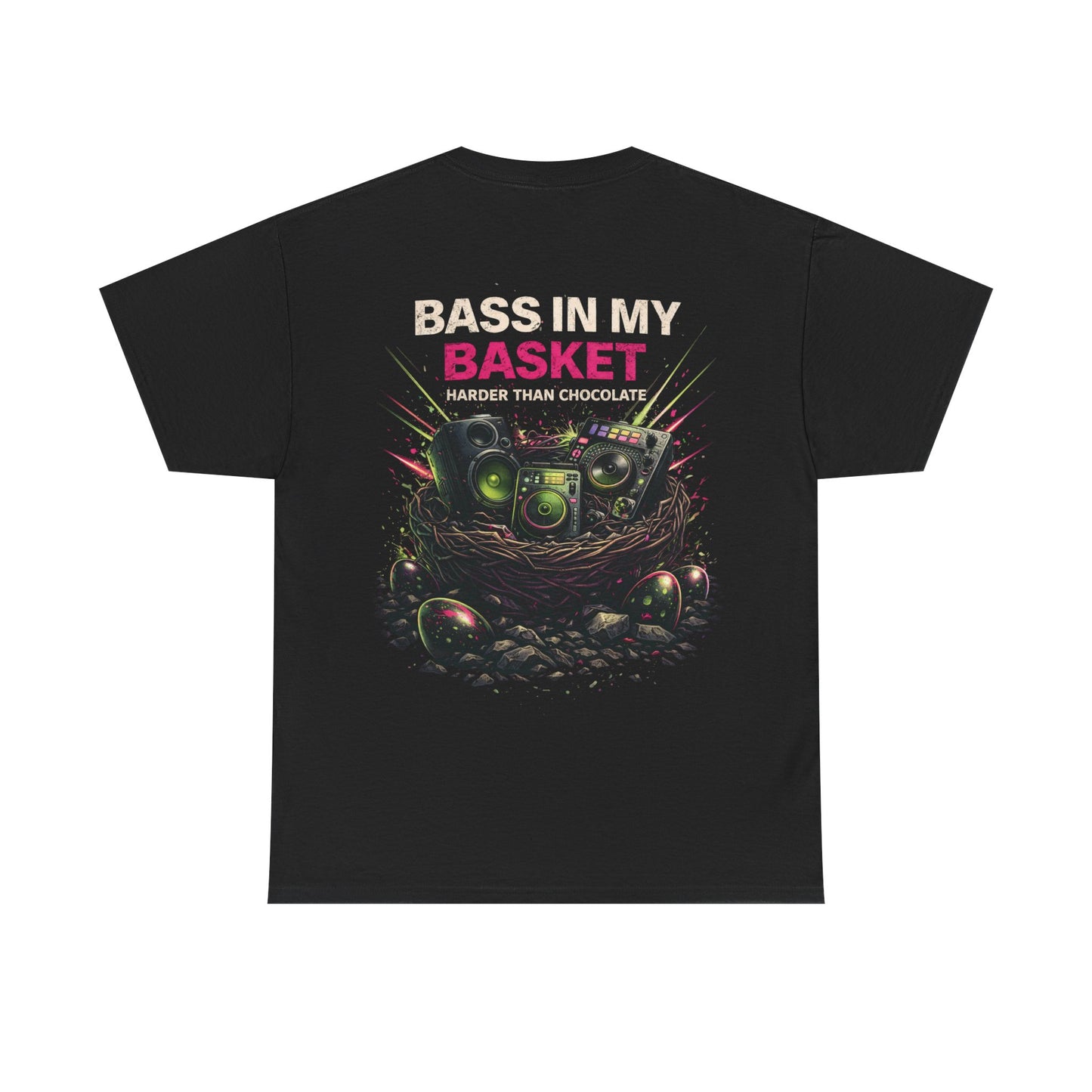Unisex T-Shirt  - Ostern - Rave - Hardstyle - egg - basket