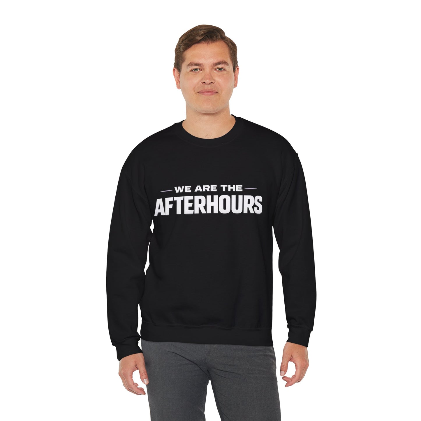 Crewneck Sweatshirt — We Are The Afterhours Techno Hardstyle Festival
