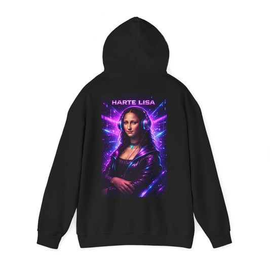 Hardstyle Hoodie Herren & Damen – HARTE LISA Festival Pullover | Rave Streetwear