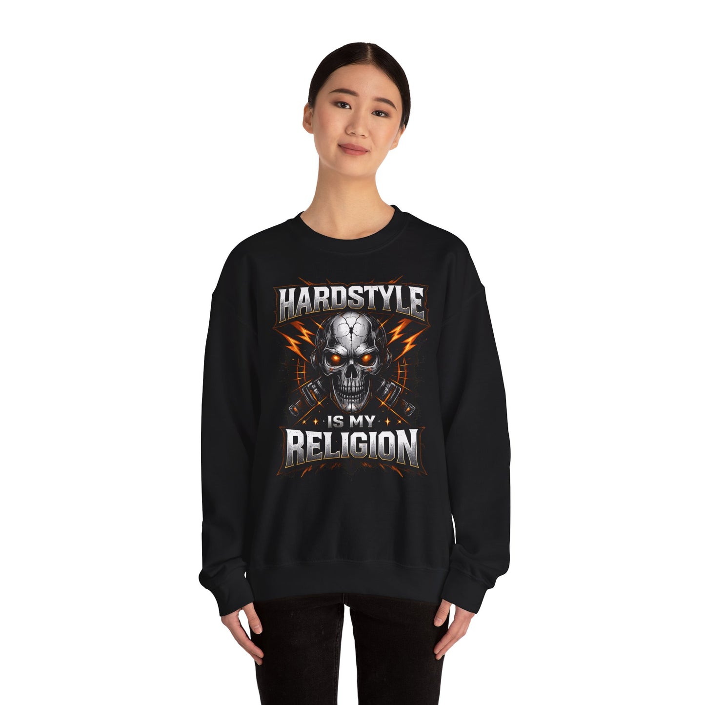 Sweatshirt Techno Hardstyle Festival