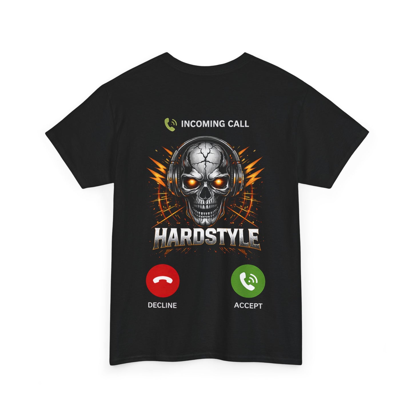 Unisex T‑Shirt — Rave Streetwear Incoming Call