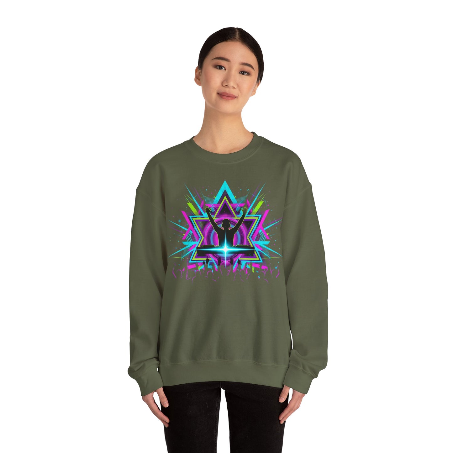 Sweatshirt Techno Hardstyle Festival