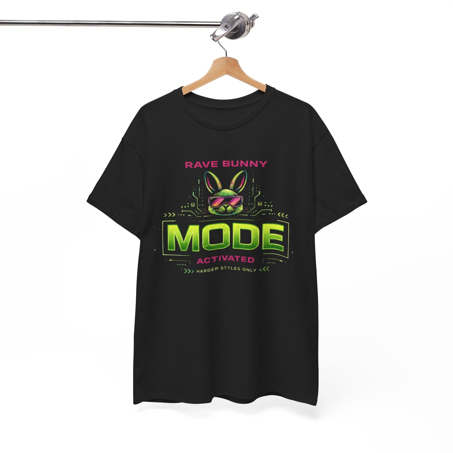 Unisex T-Shirt - Rave Bunny Festival Easter