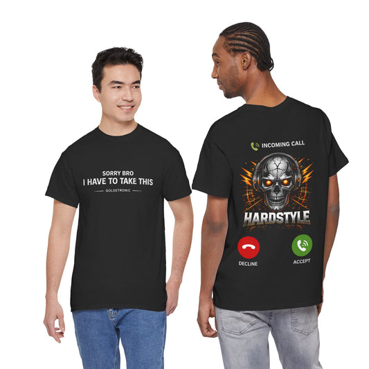 Unisex T‑Shirt — Rave Streetwear Incoming Call