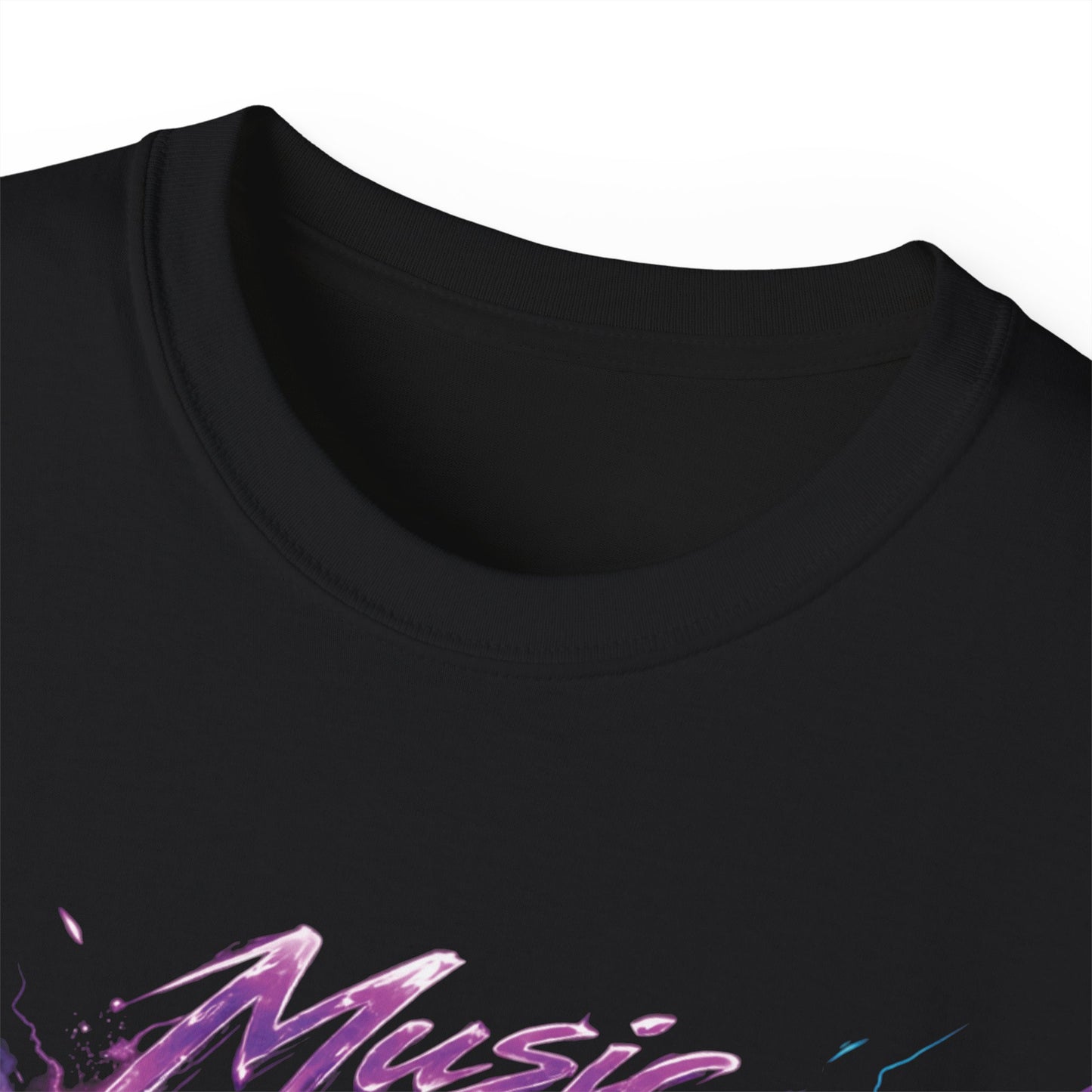 Hardstyle T-Shirt Herren & Damen – MUSIC IS MY DESTINY Festival Shirt | Rave Streetwear