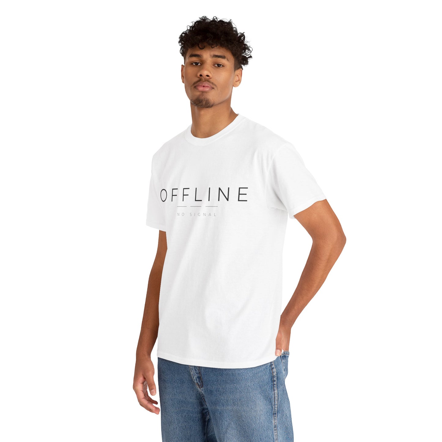 Unisex T‑Shirt — Offline White