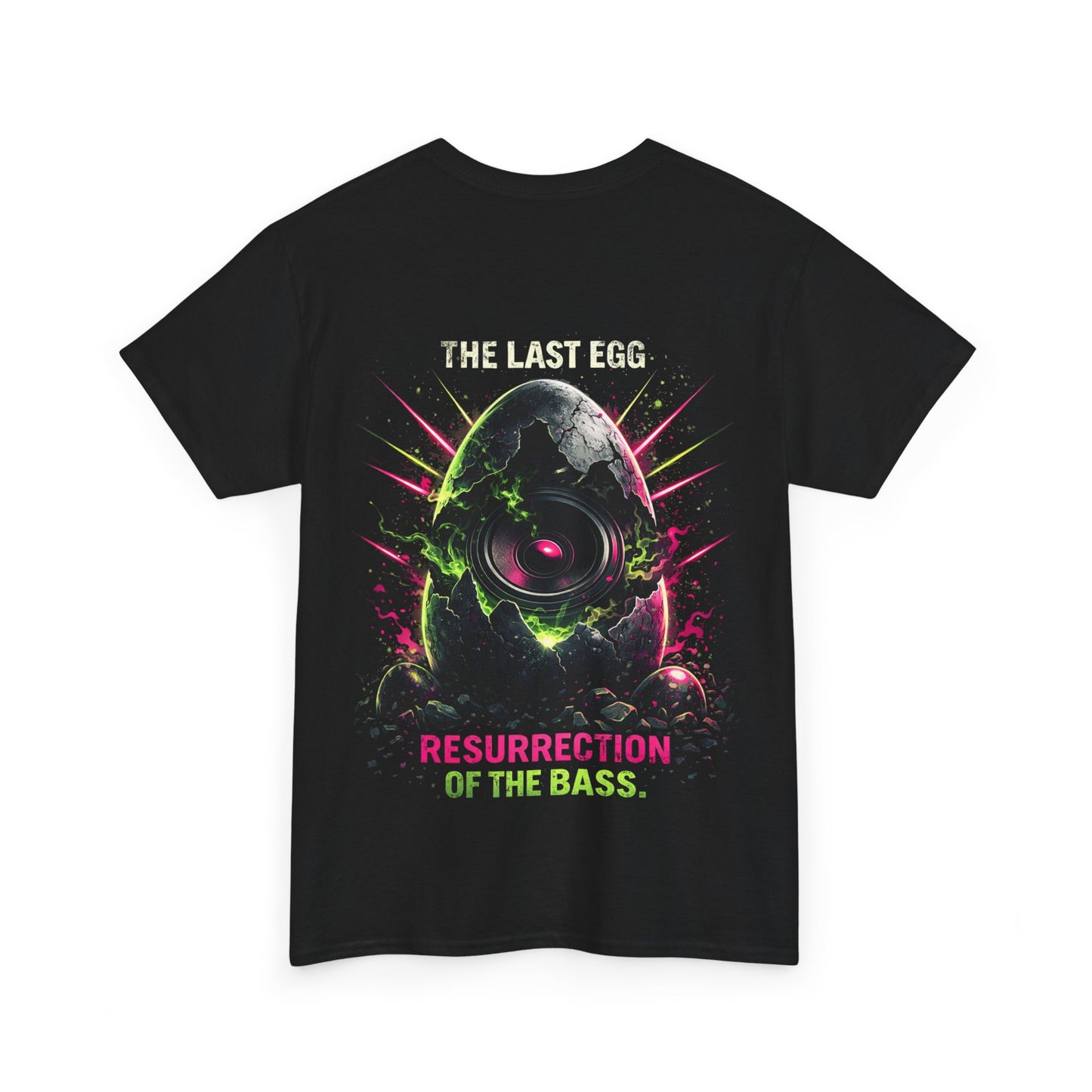 Unisex T-Shirt - Ostern - Rave - Hardstyle Last Egg