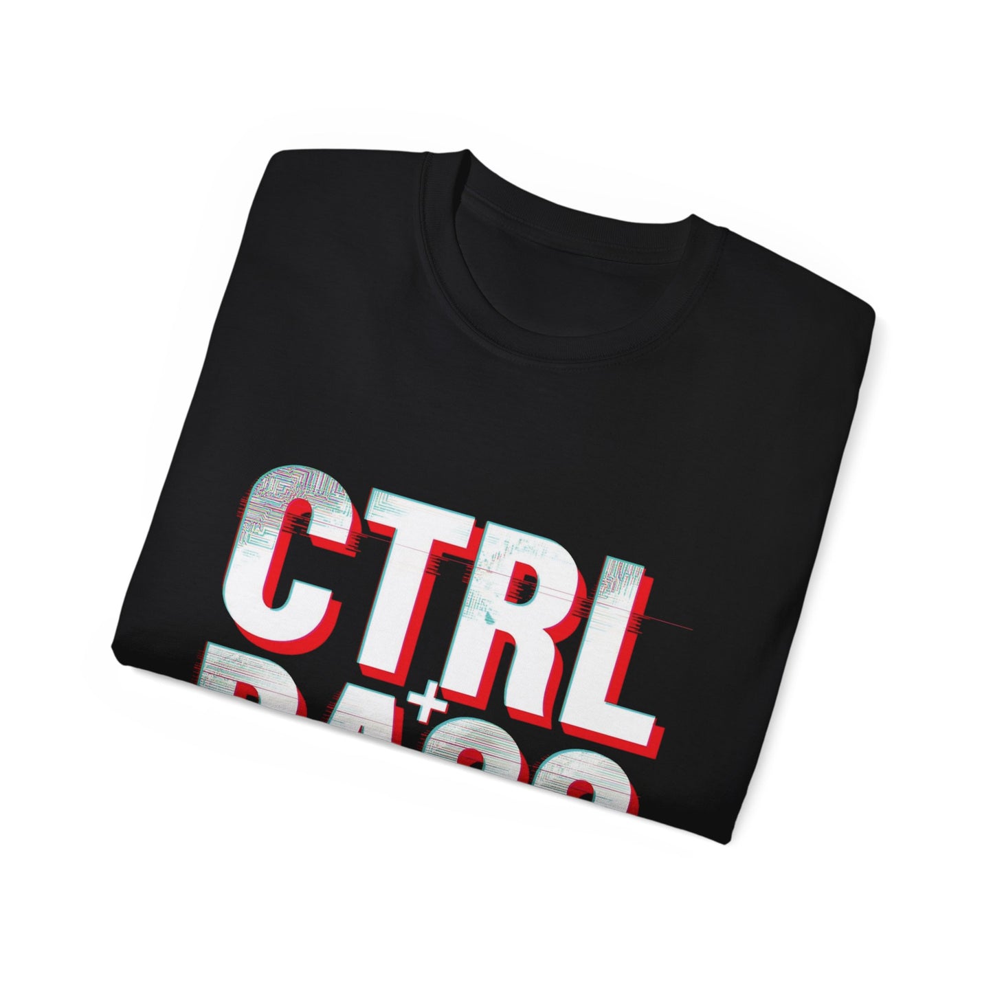 Hardstyle T-Shirt Herren & Damen – CTRL BASS Festival Shirt | Rave Streetwear