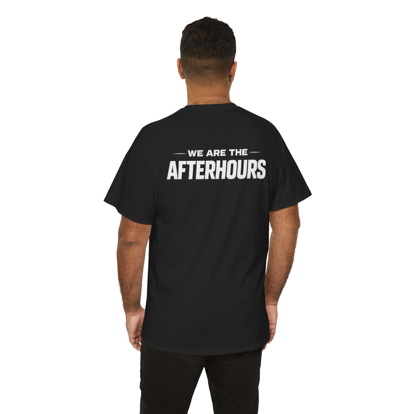 Unisex T‑Shirt — Rave Streetwear We are the Afterhours Hardstyle Rave Festival