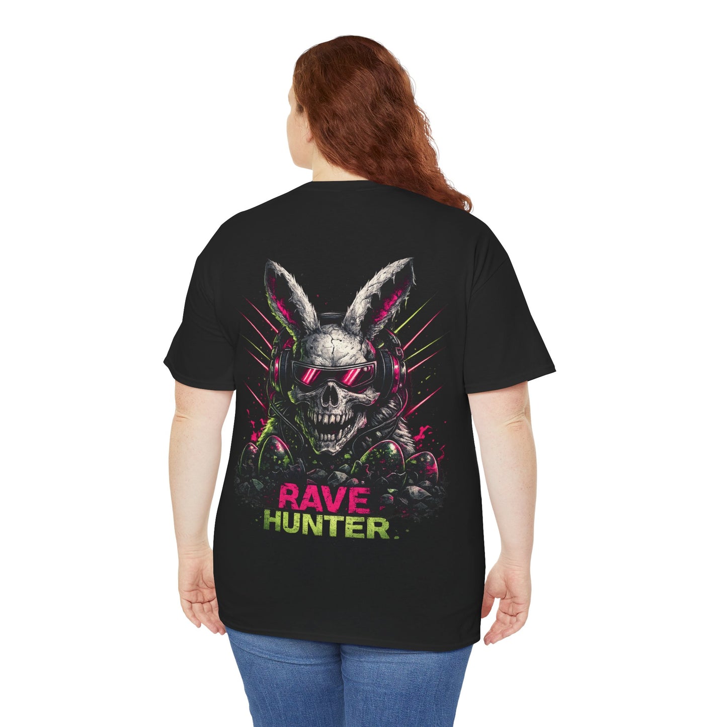 Unisex T-Shirt - Ostern - Rave - Hardstyle Rave Hunter