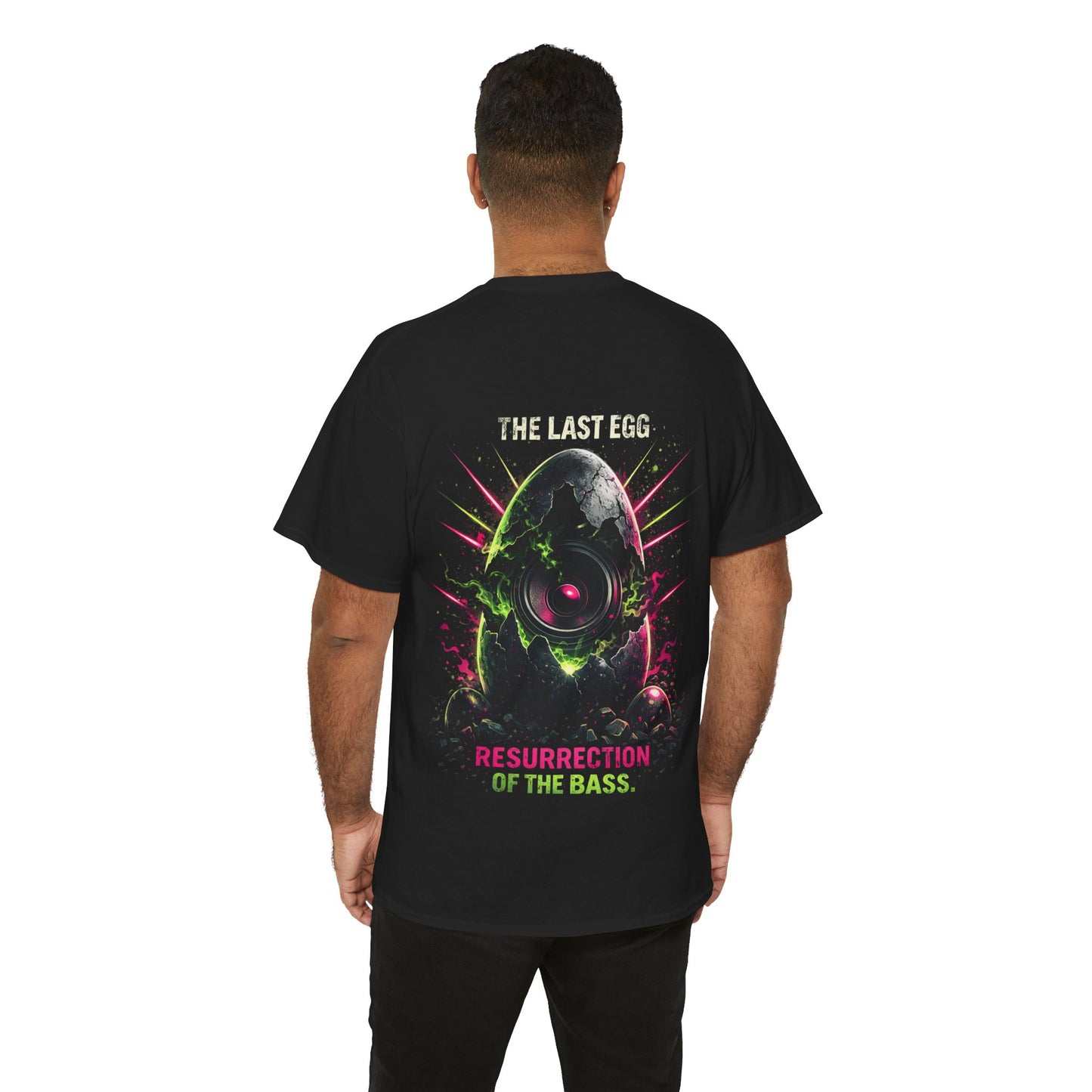 Unisex T-Shirt - Ostern - Rave - Hardstyle Last Egg