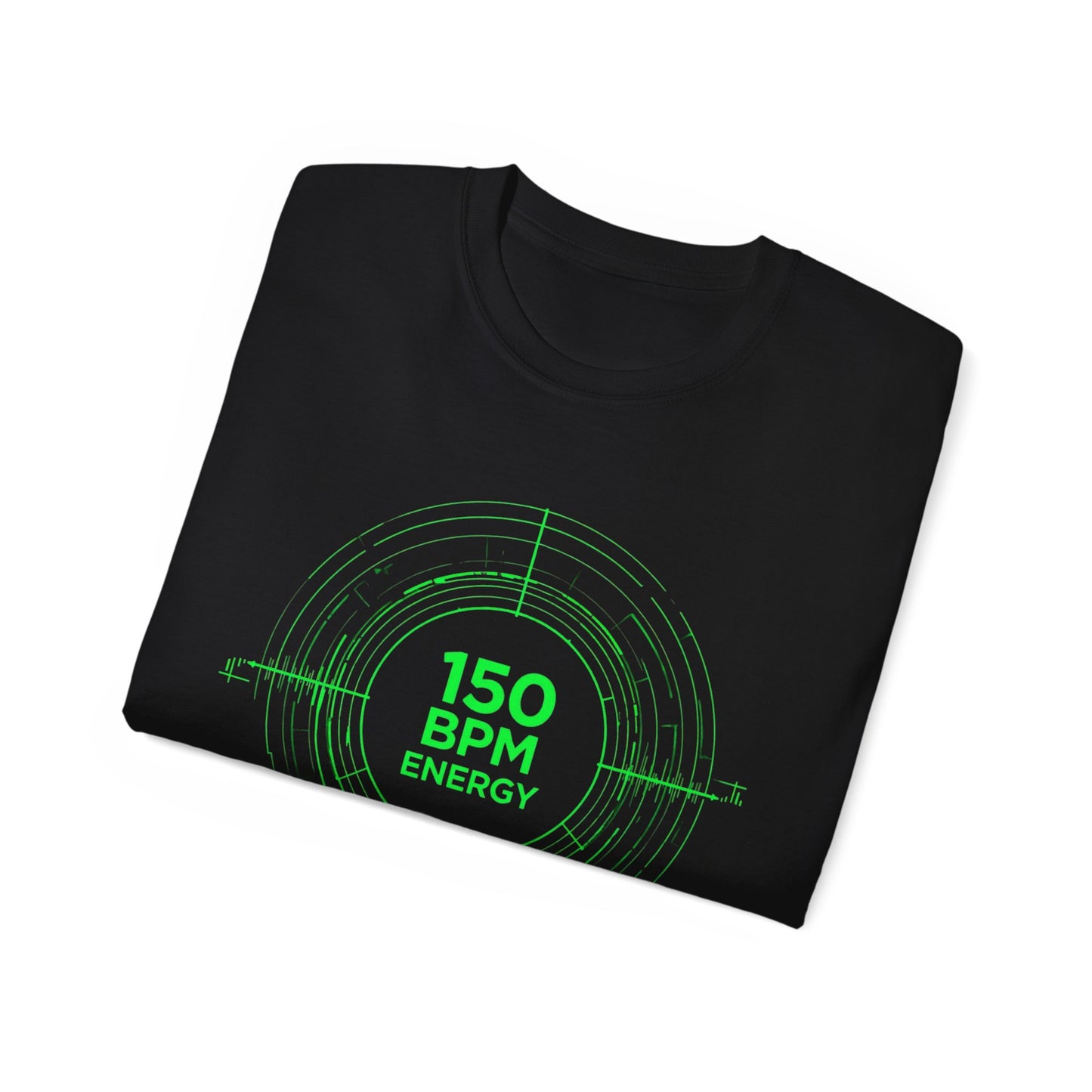 Hardstyle T-Shirt Herren & Damen – 150BPM Festival Shirt | Rave Streetwear