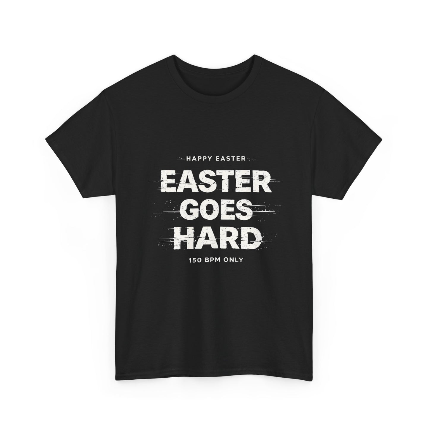 Unisex T‑Shirt — Rave Streetwear Easter Goes Hard
