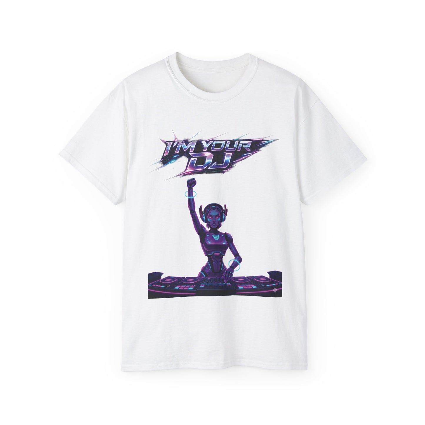 Hardstyle T-Shirt Herren & Damen – I'M YOUR DJ Festival Shirt | Rave Streetwear