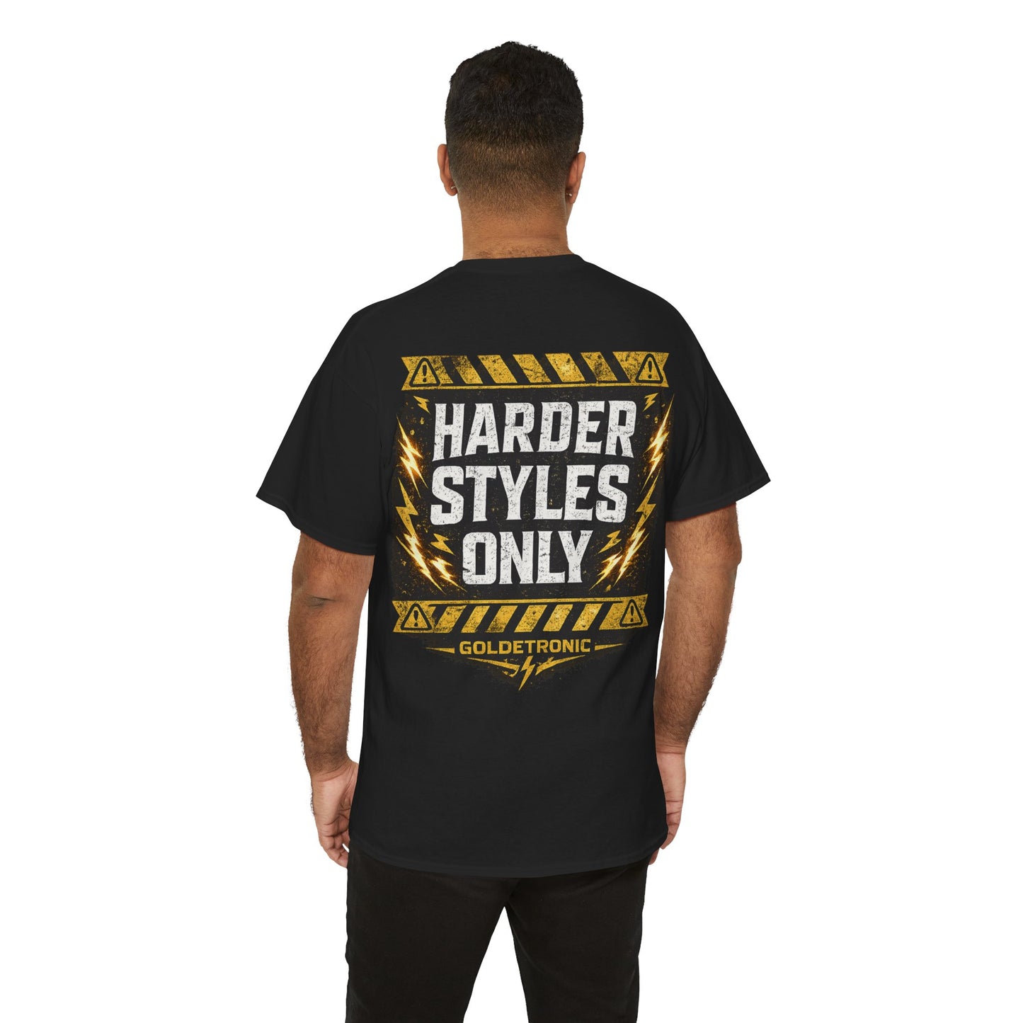 Unisex T‑Shirt — Rave Streetwear Harderstyles Only Hardstyle Festival
