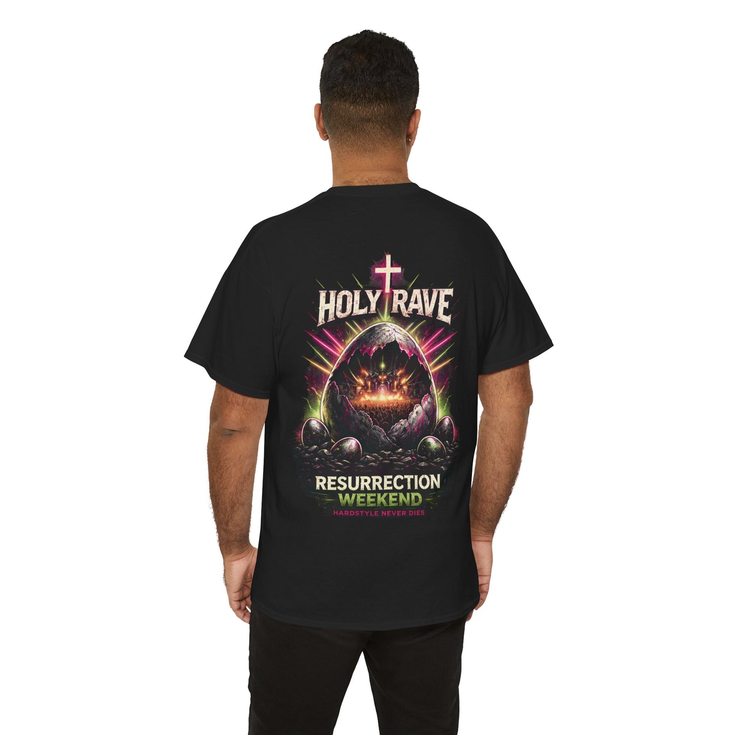 Unisex T-Shirt - Ostern - Rave - Hardstyle - egg
