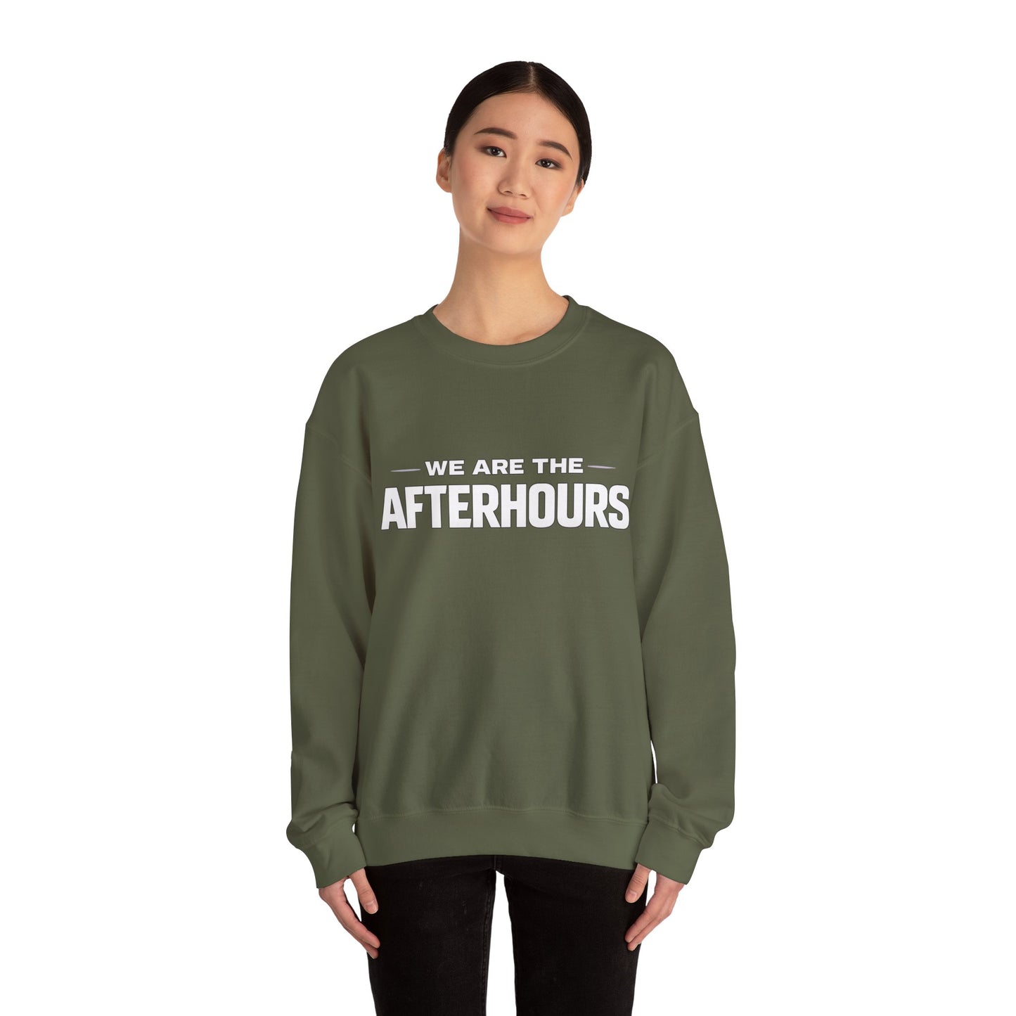 Crewneck Sweatshirt — We Are The Afterhours Techno Hardstyle Festival
