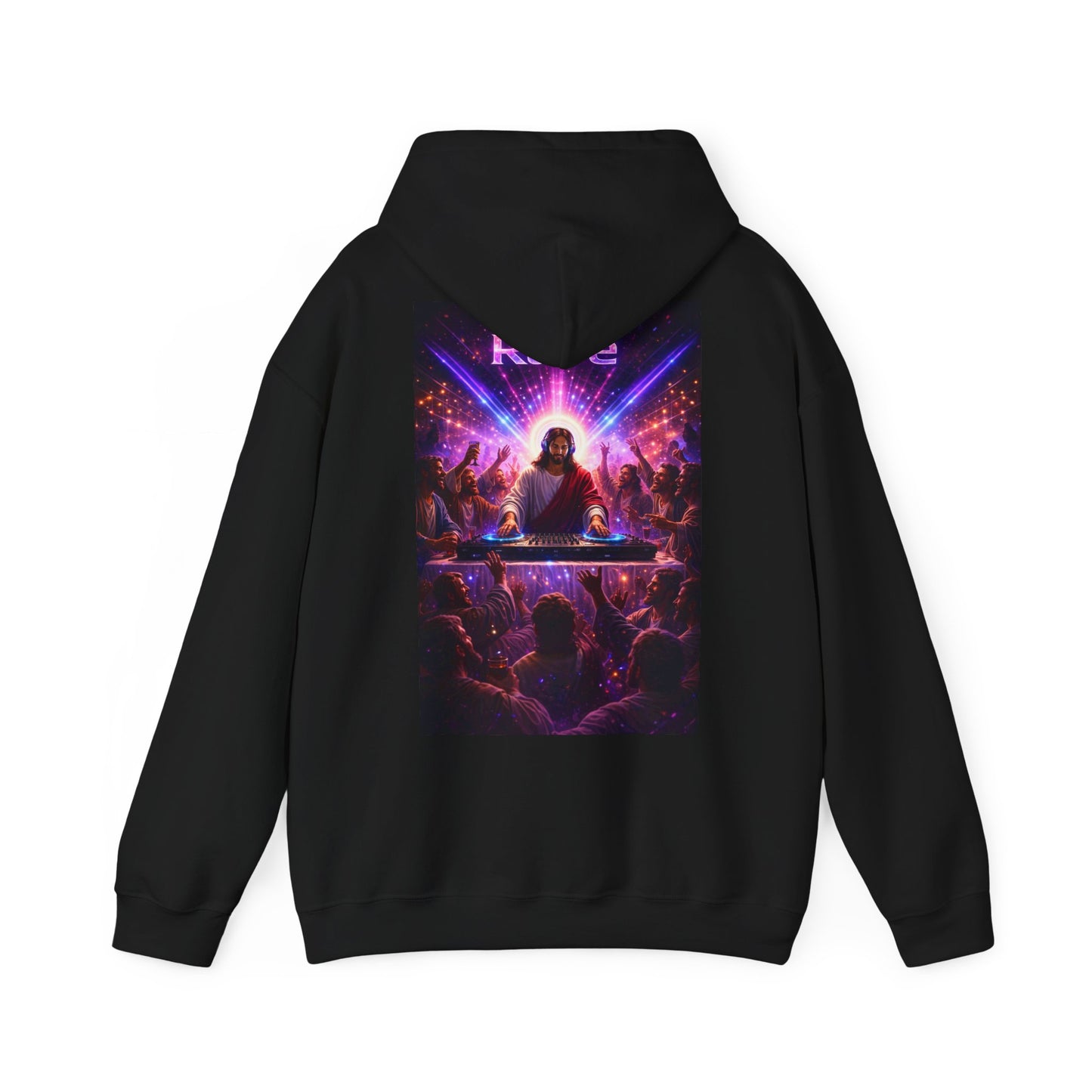 Hardstyle Hoodie Herren & Damen – THE LAST RAVE Festival Pullover | Rave Streetwear