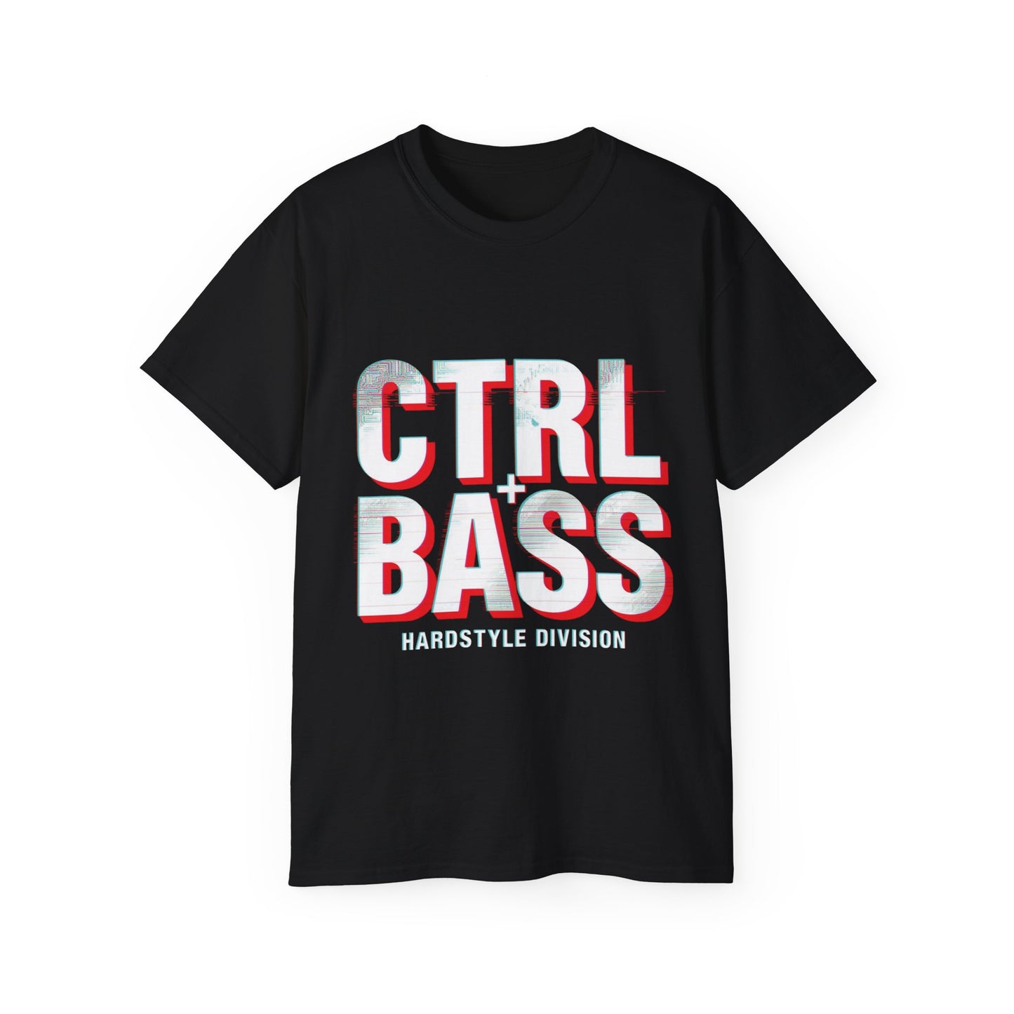 Hardstyle T-Shirt Herren & Damen – CTRL BASS Festival Shirt | Rave Streetwear
