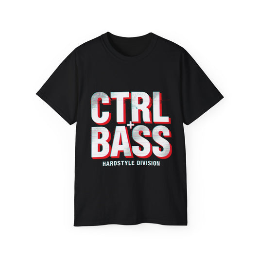 Hardstyle T-Shirt Herren & Damen – CTRL BASS Festival Shirt | Rave Streetwear