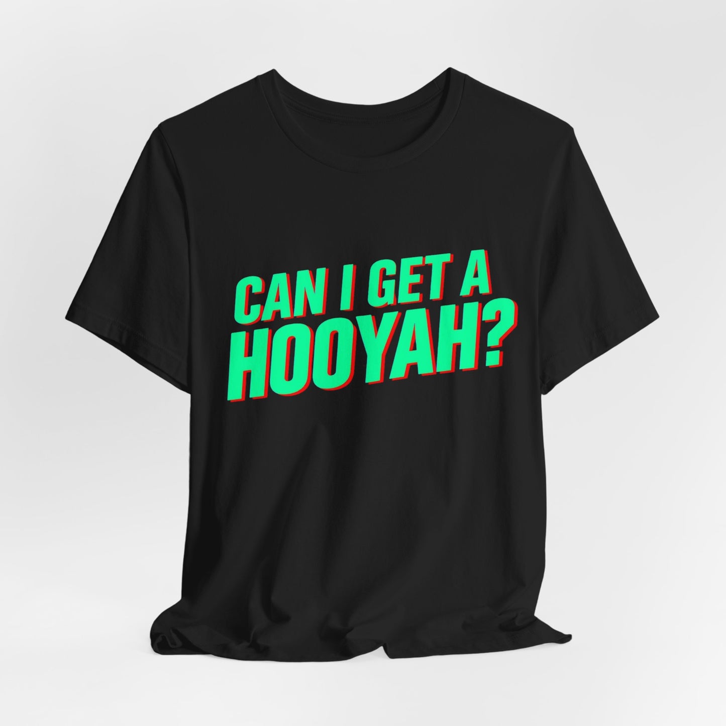 Goldetronic Festival Unisex T-Shirt - Can I Get a HOOYAH?