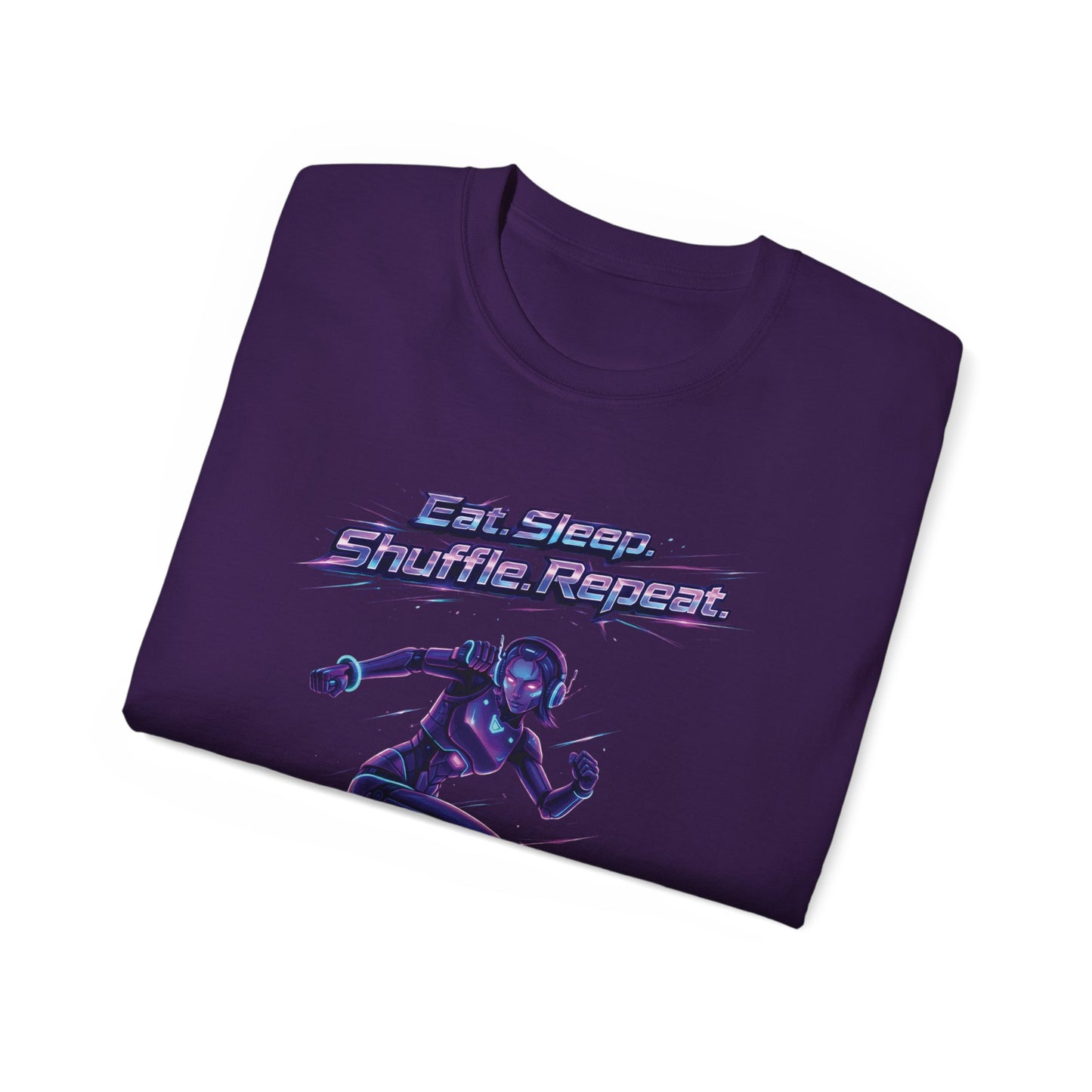 Hardstyle T-Shirt Herren & Damen – SHUFFLE Festival Shirt | Rave Streetwear